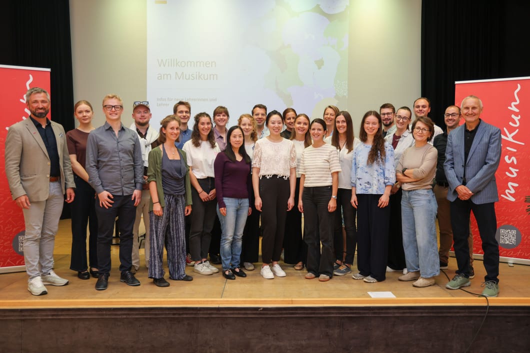 Neue Lehrende am Musikum Salzburg