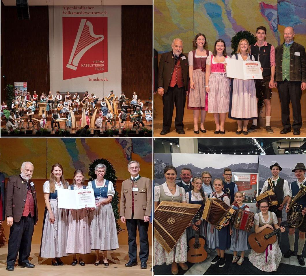 24. Alpenländischer Volksmusikwettbewerb