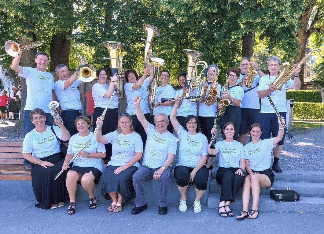 Salzburger Volkskulturpreis für Musikum-Projekt „Bläserklasse für Erwachsene“