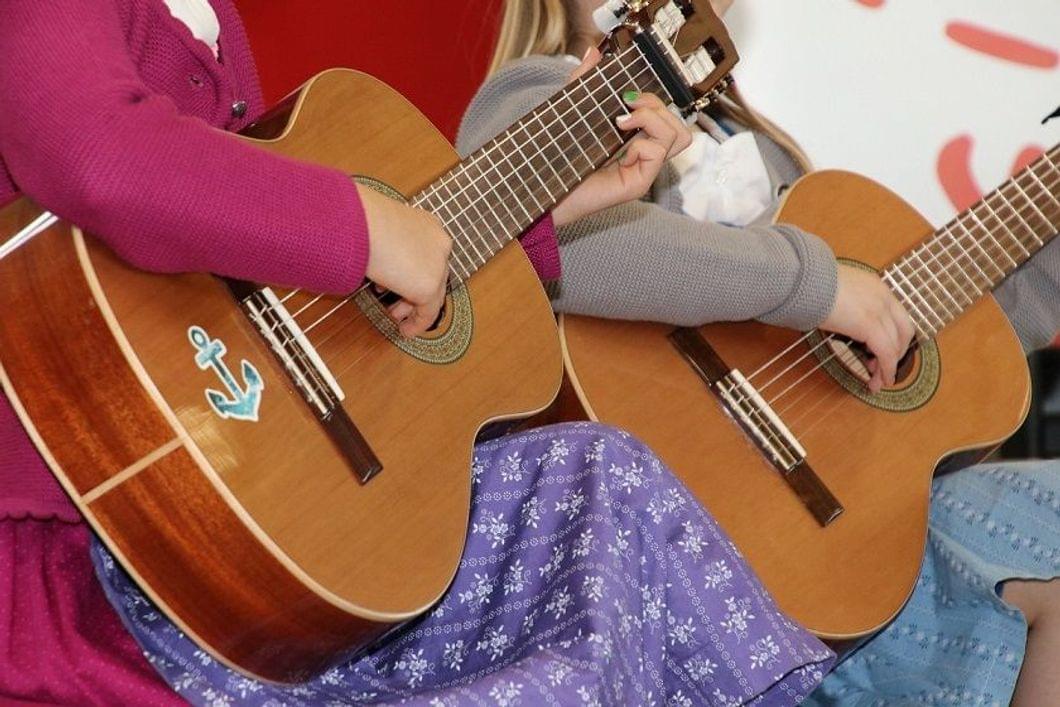 Das Musikum beim Advent in St. Leonhard