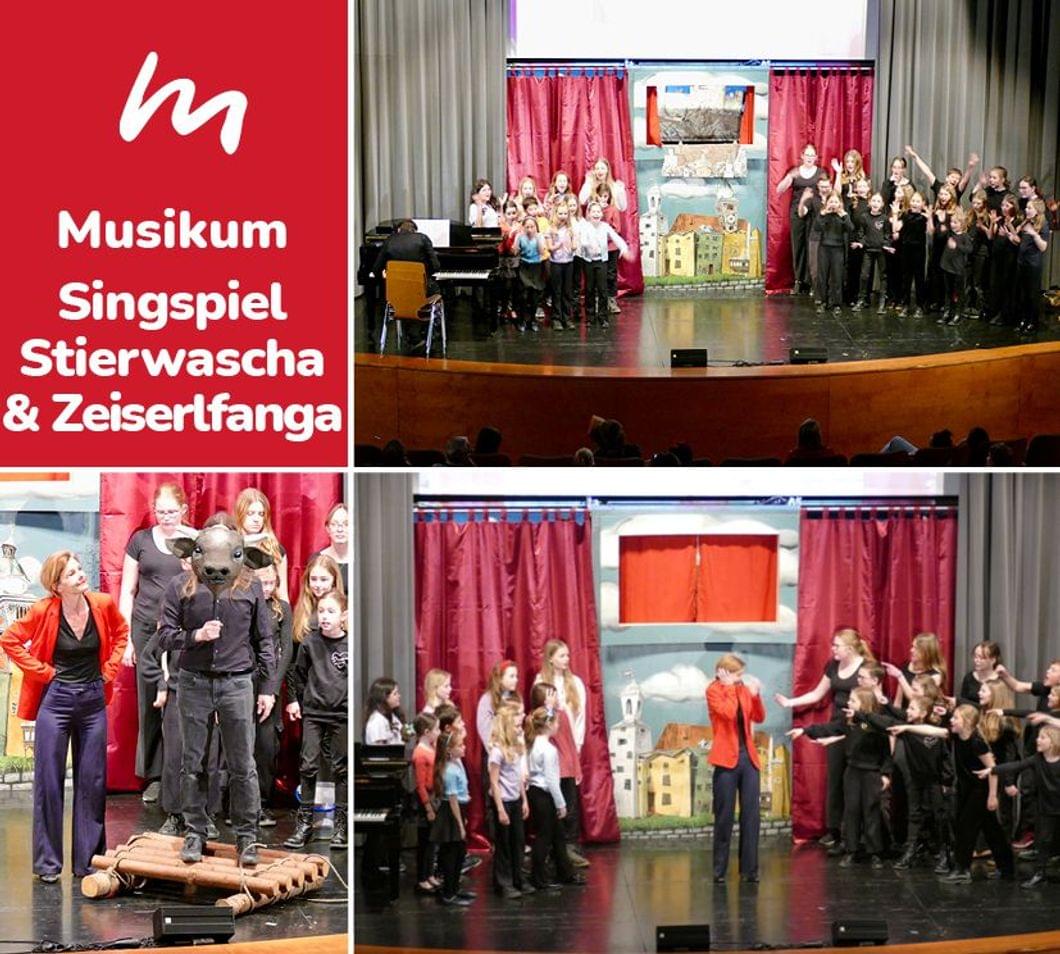 Großer Erfolg für Singspiel „Stierwåscha & Zeiserlfånga“