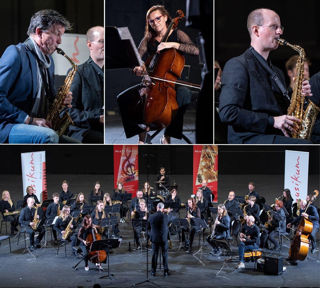 Saxophonorchester Musikum Kuchl, Tennengau