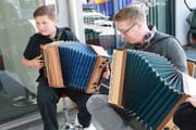 Musikum Ensembles beim Ruperti-Kirtag