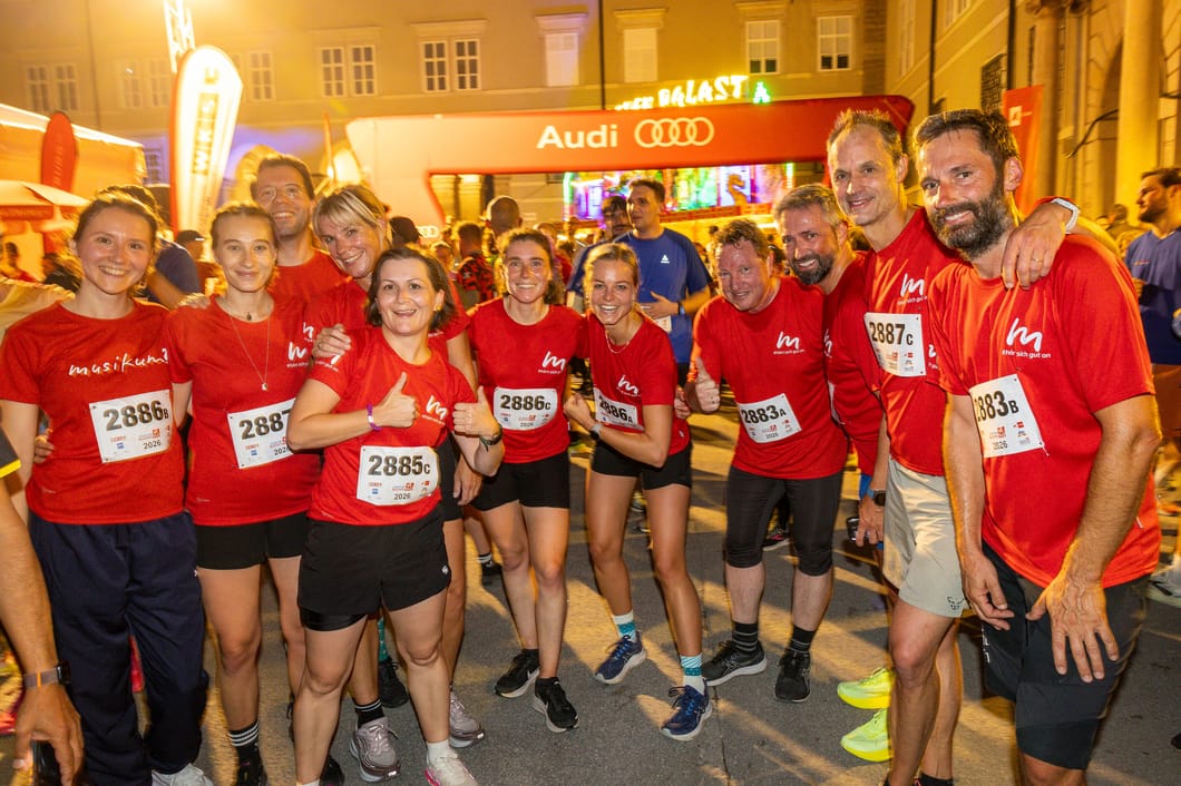 Musikum @ Salzburger Businesslauf