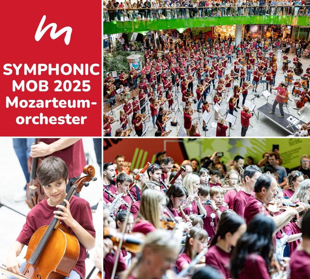 Symphonic Mob mit Chefdirigent Gonzáles-Monjas