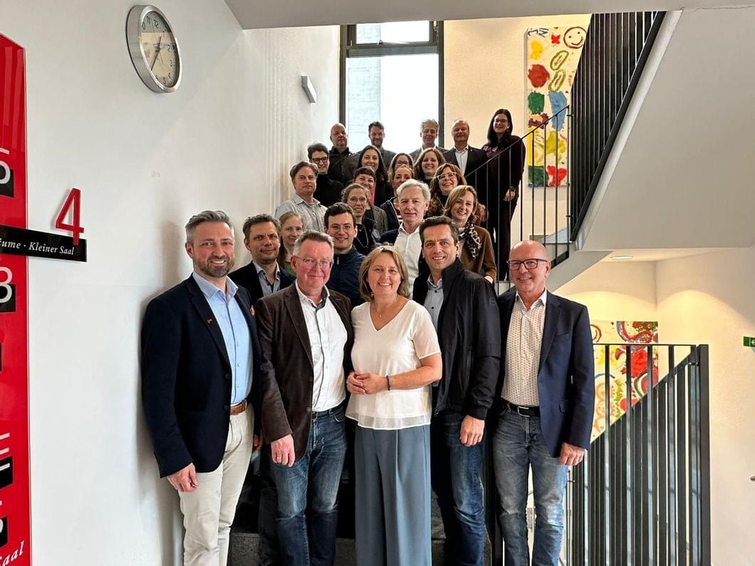 Alle Verantwortlichen für Instrumental- und Gesangspädagogik bei der KOMU-Sitzung am Musikum Salzburg