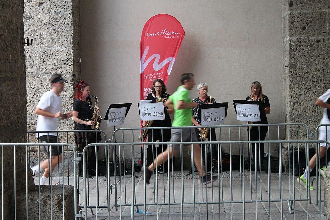 SPORT & MUSIK – Musikum beim Businesslauf 2025