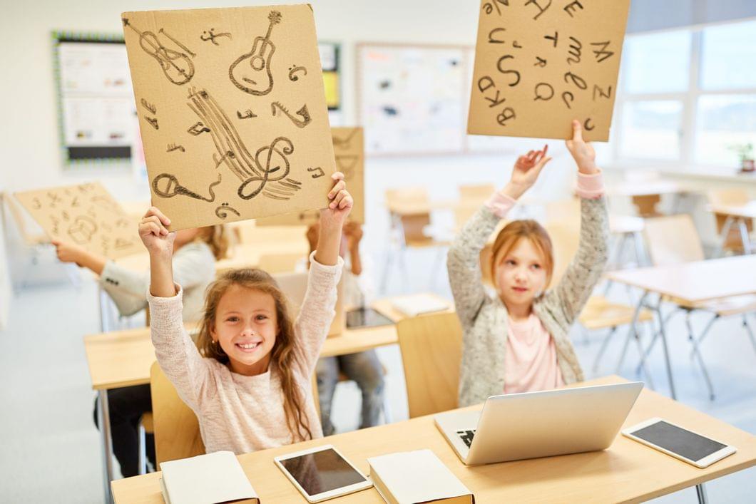 Bewegte Musiktheorie in der Grundschule