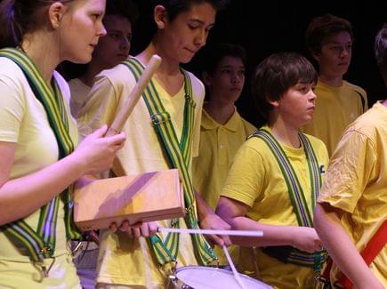 Ensemble Schlaginstrumente