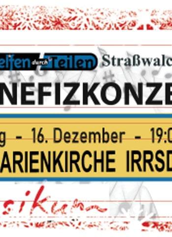 Benefizkonzert für „Helfen durch Teilen“