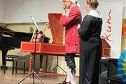 Faschingskonzert der Klavierklasse