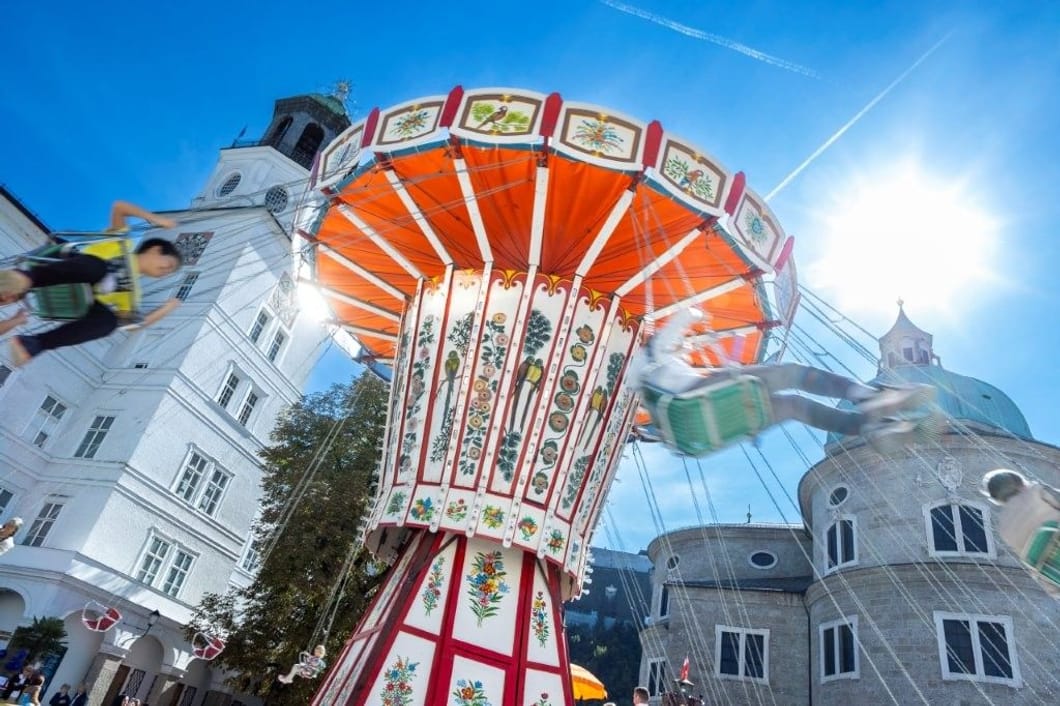 Musikum-Ensembles spielen beim Rupertikirtag auf