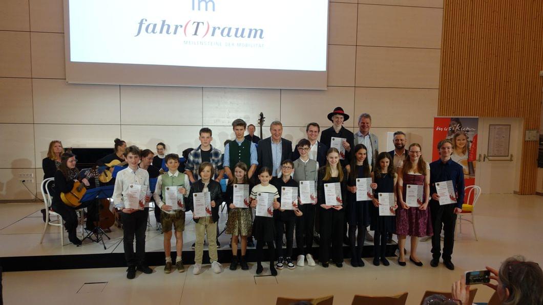 Abend der Talente im Musikum Mattsee