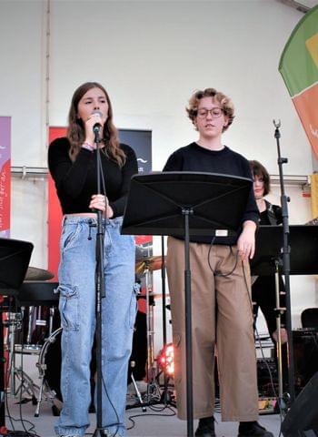Musikum-Bands beim Biofest