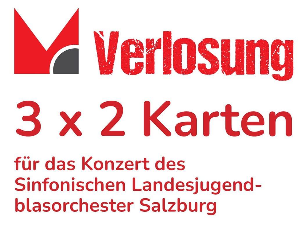 Kartenverlosung Sinfonisches Landesjugendblasorchester