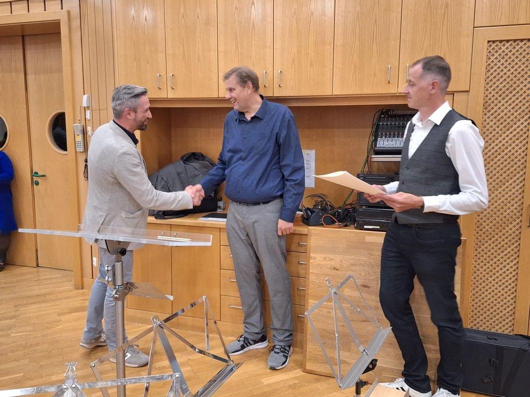 Mit dem Taktstock zurück ins Leben