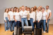 Benefizkonzert - Akkordeon Vielharmonie Salzburg & Ziehharmonisches Musikum Orchester