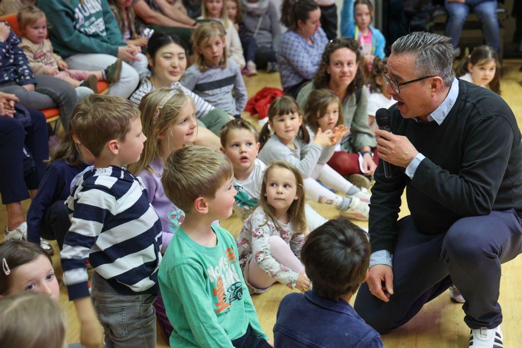 Instrumentenkisten, Schatzsuche und vieles mehr für die Kleinsten