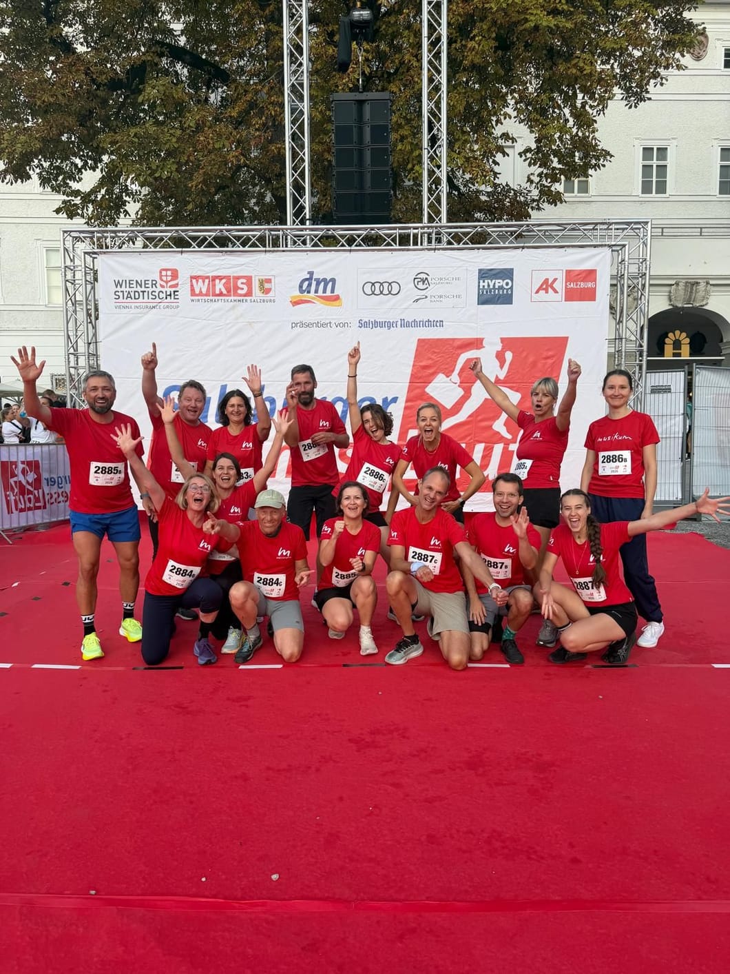 Musikum@Salzburger Businesslauf