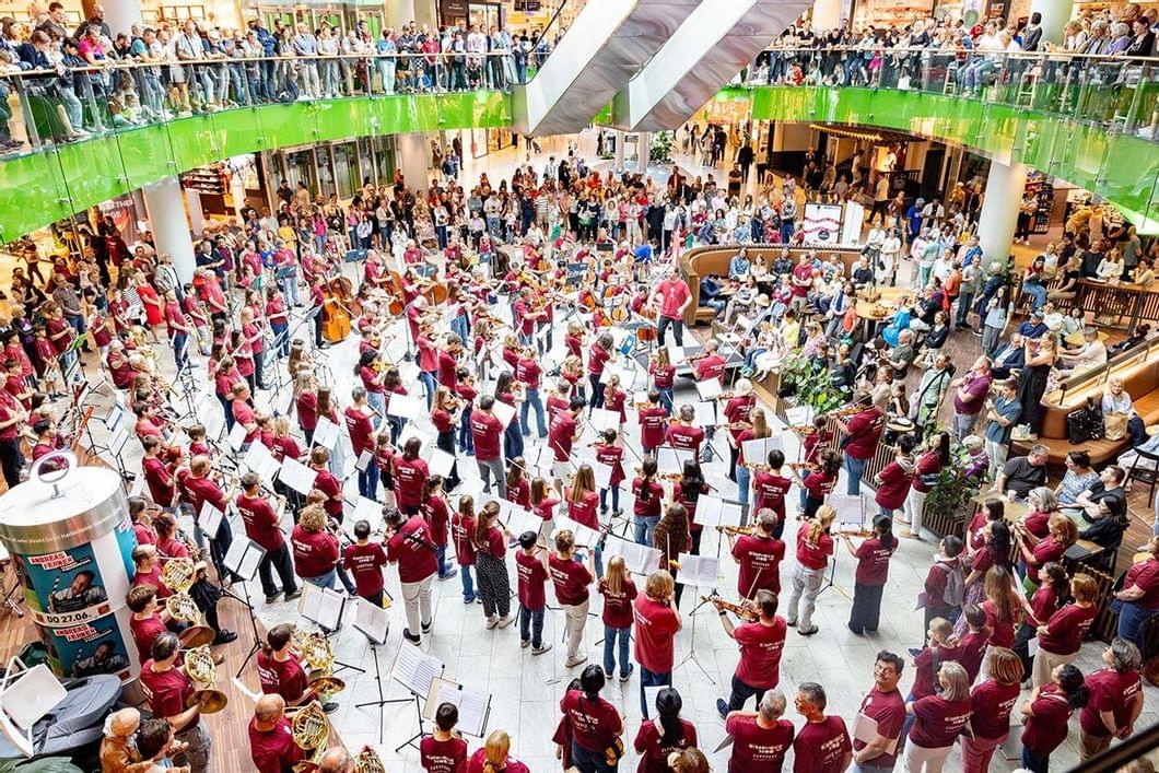 Jetzt für den Symphonic Mob 2026 im EUROPARK anmelden!