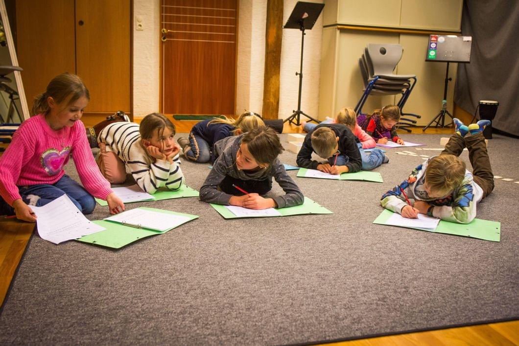 Kreative Projektwoche für alle Musikum-Standorte