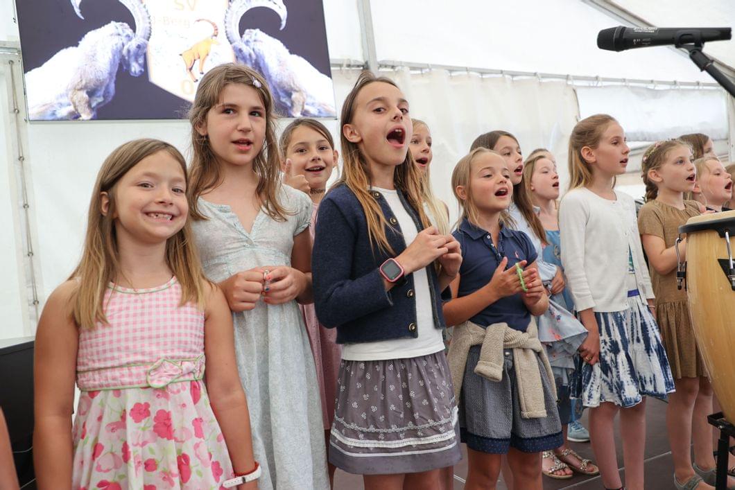 Singen macht Spaß, singen tut gut!