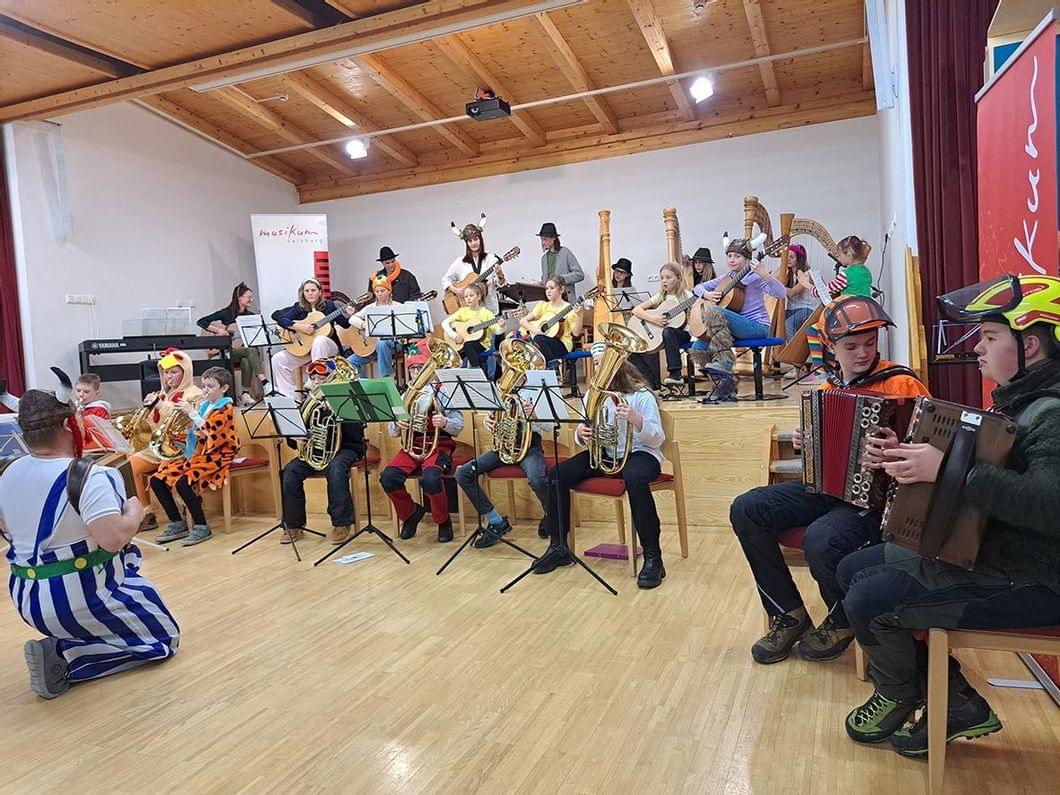 Musikum-Faschingskonzerte in Tamsweg und Bischofshofen