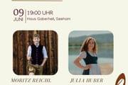 Absolventenkonzert Moritz Reichl