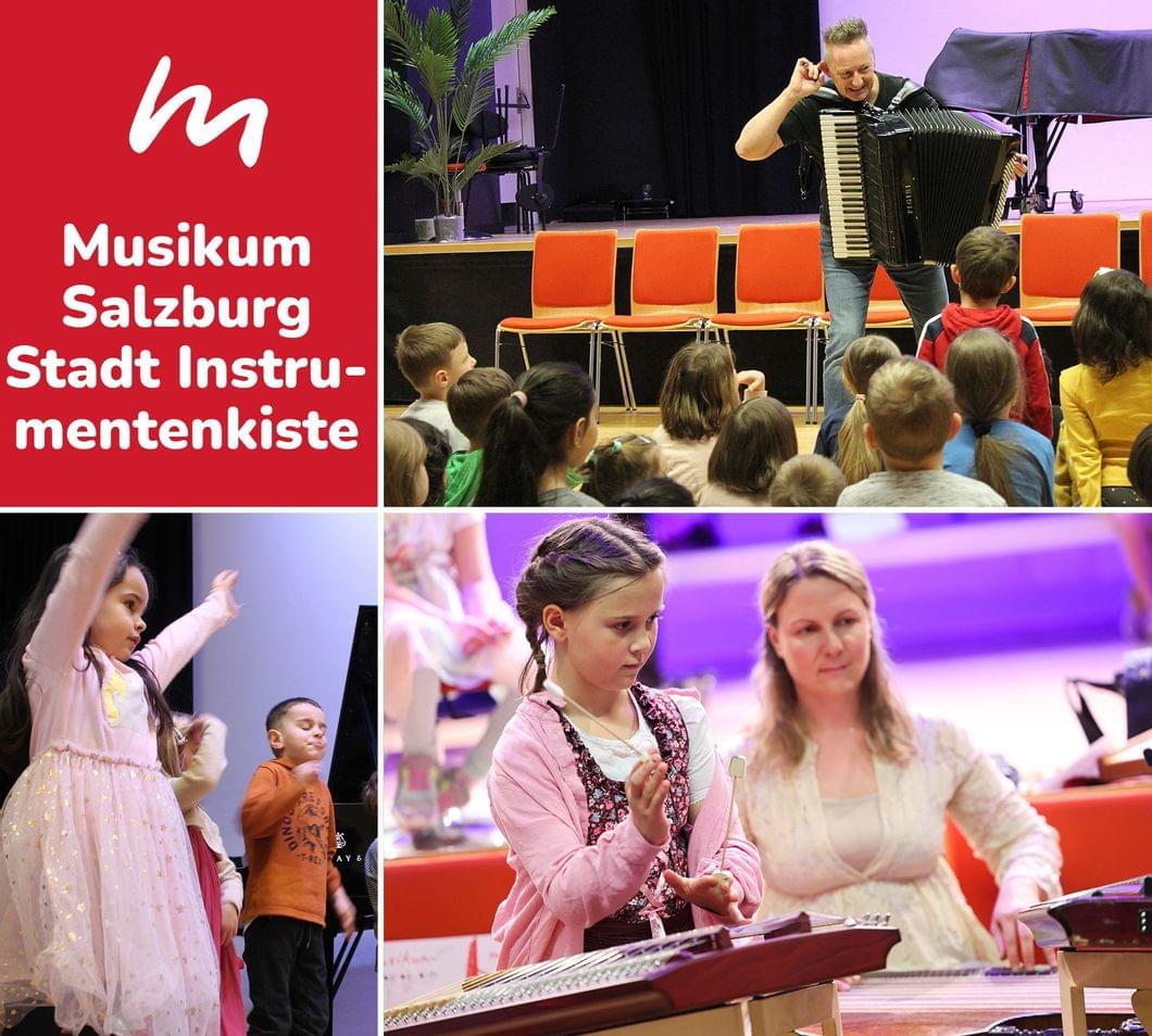 Ene mene miste, es rappelt in der Instrumentenkiste