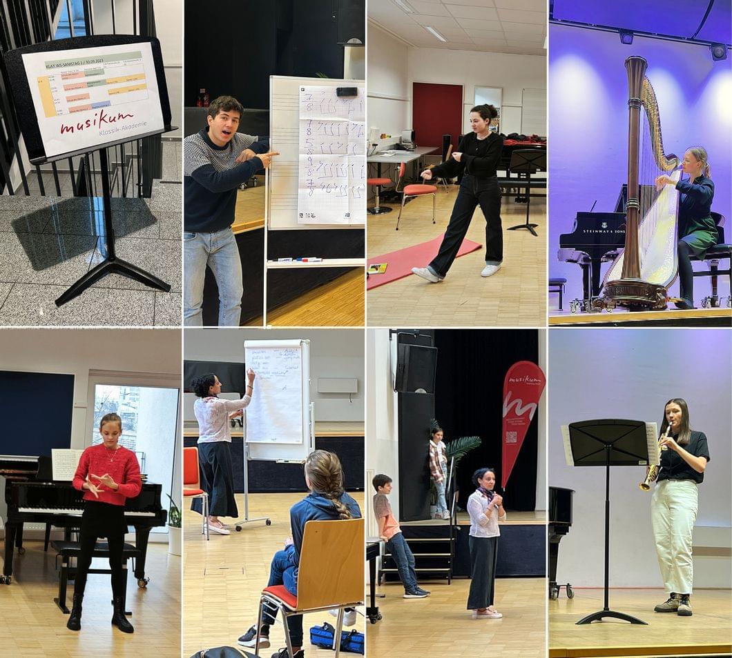 Mental-, Bühnen- und Rhythmustraining: Musikum Klassik-Akademie
