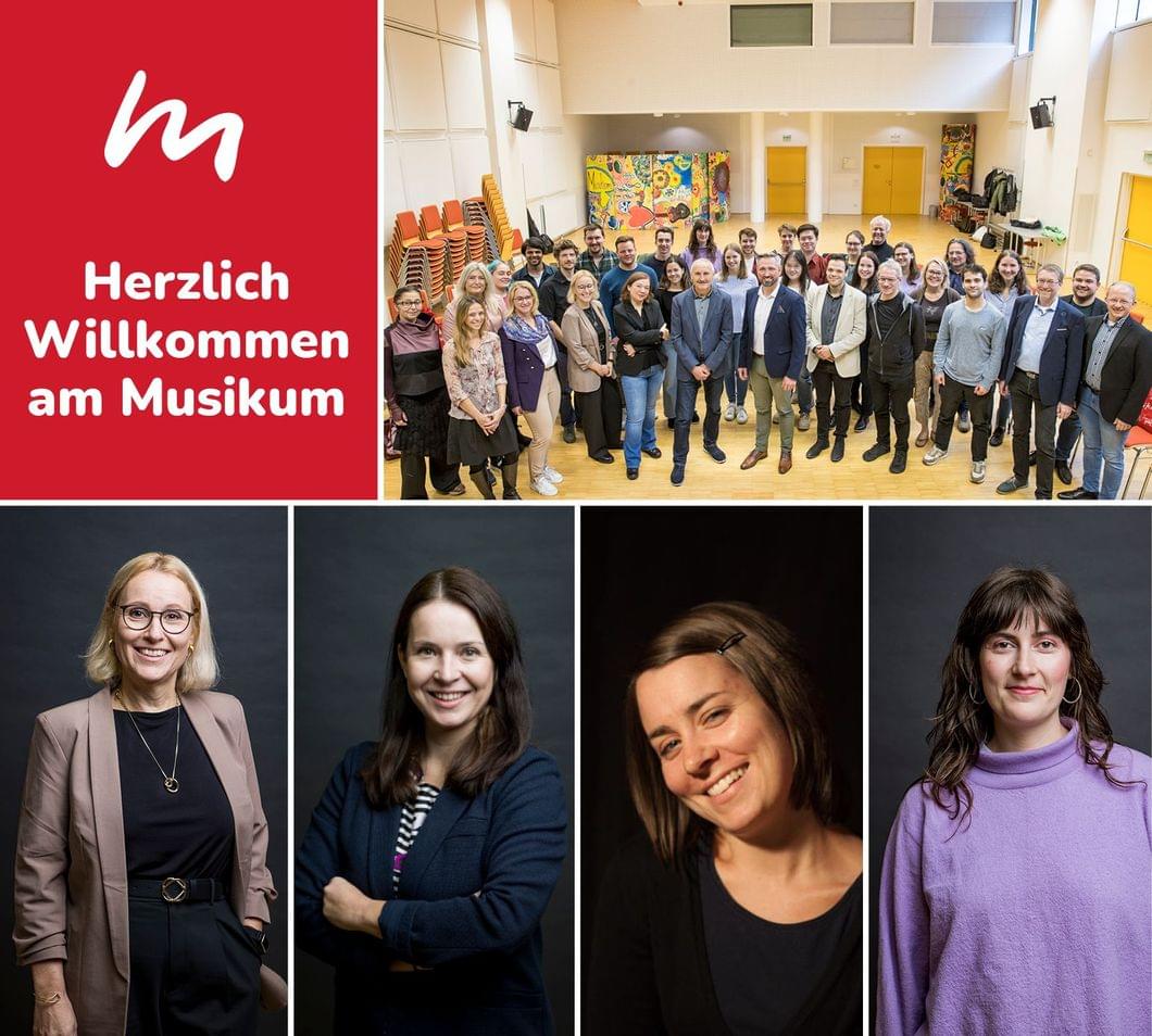 Ein herzliches Willkommen am Musikum!