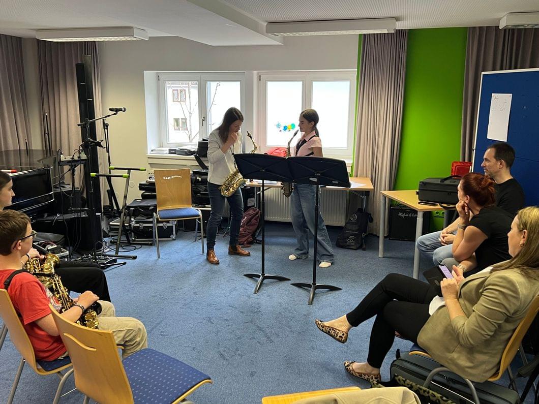 Instrumentenspezifische Weiterbildung mal anders