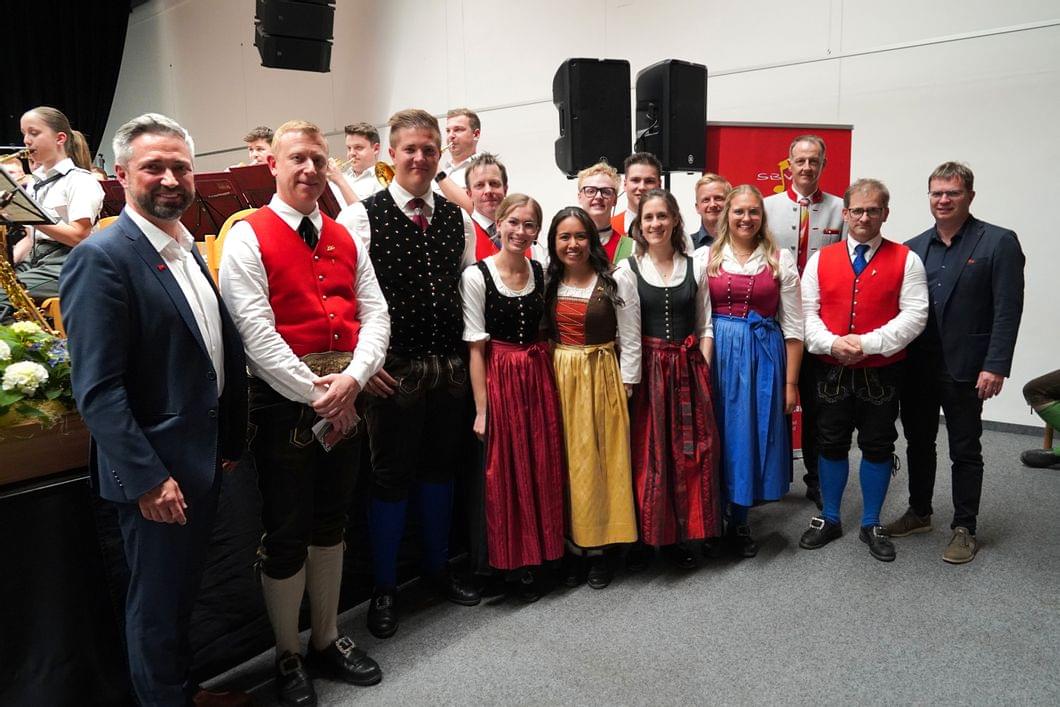 Stimmungsvolles Abschlusskonzert der neuen Kapellmeister:innen