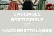 Ensemble Brettspiele trifft Hackbrettklasse