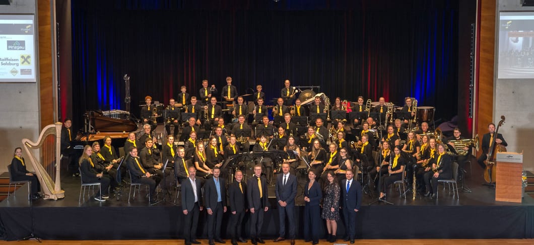 „Heimatklänge“: Ein Abend voller sinfonischer Bläsermusik