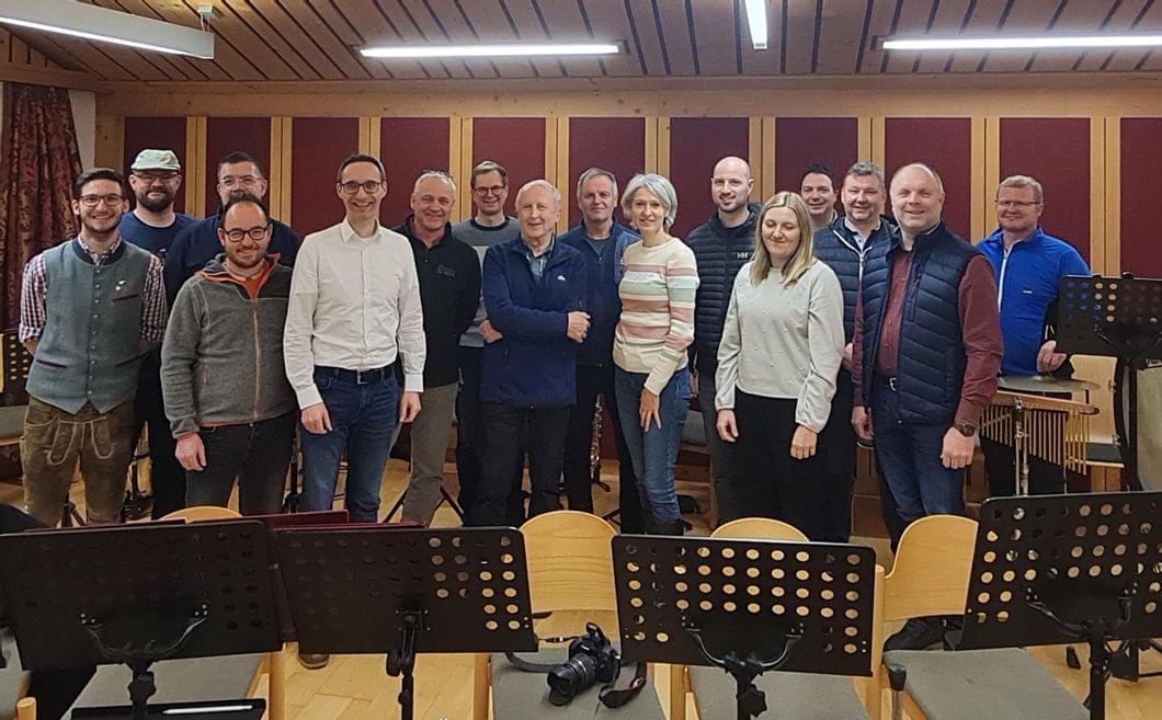 Gute Zusammenarbeit mit den Kapellmeister:innen