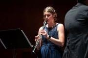 Absolventenkonzert - KLARINETTE  ANJA WEIß