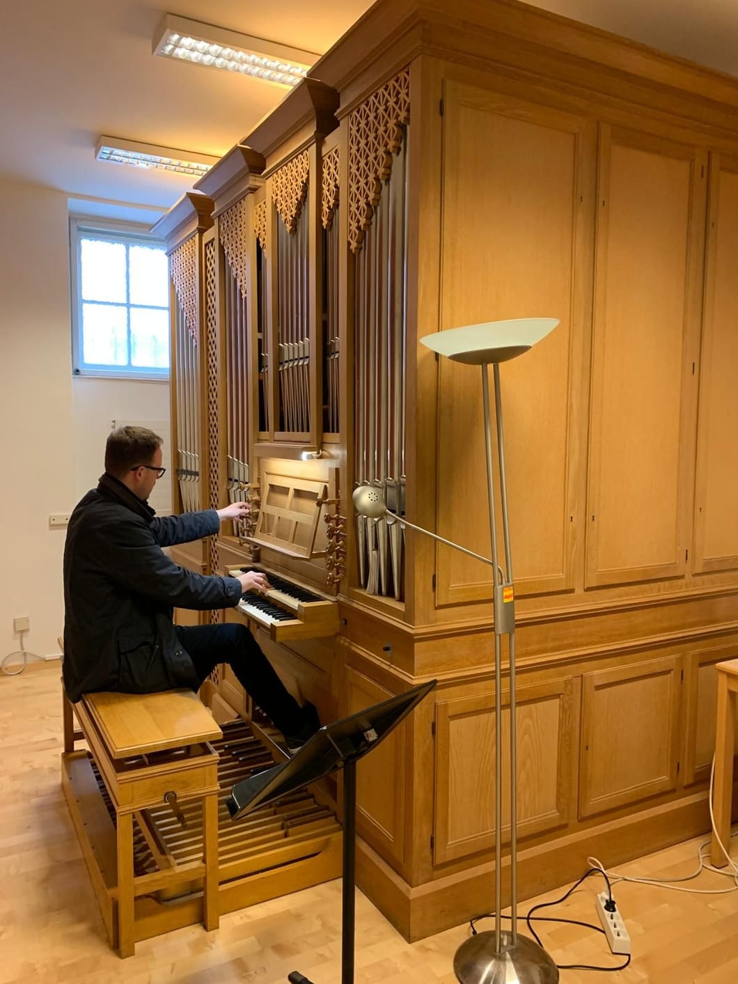 Musikum Hof mit neuem Schulschwerpunkt und Orgel jetzt in St. Gilgen vertreten
