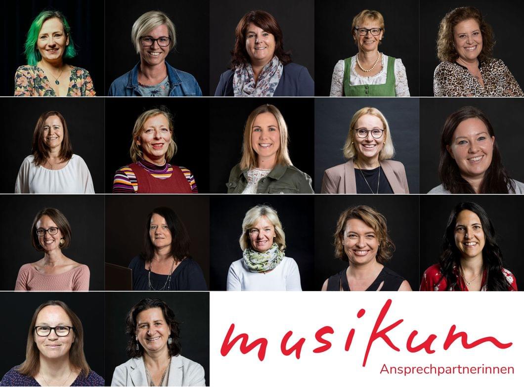 Eure Ansprechpartnerinnen an den Musikumstandorten