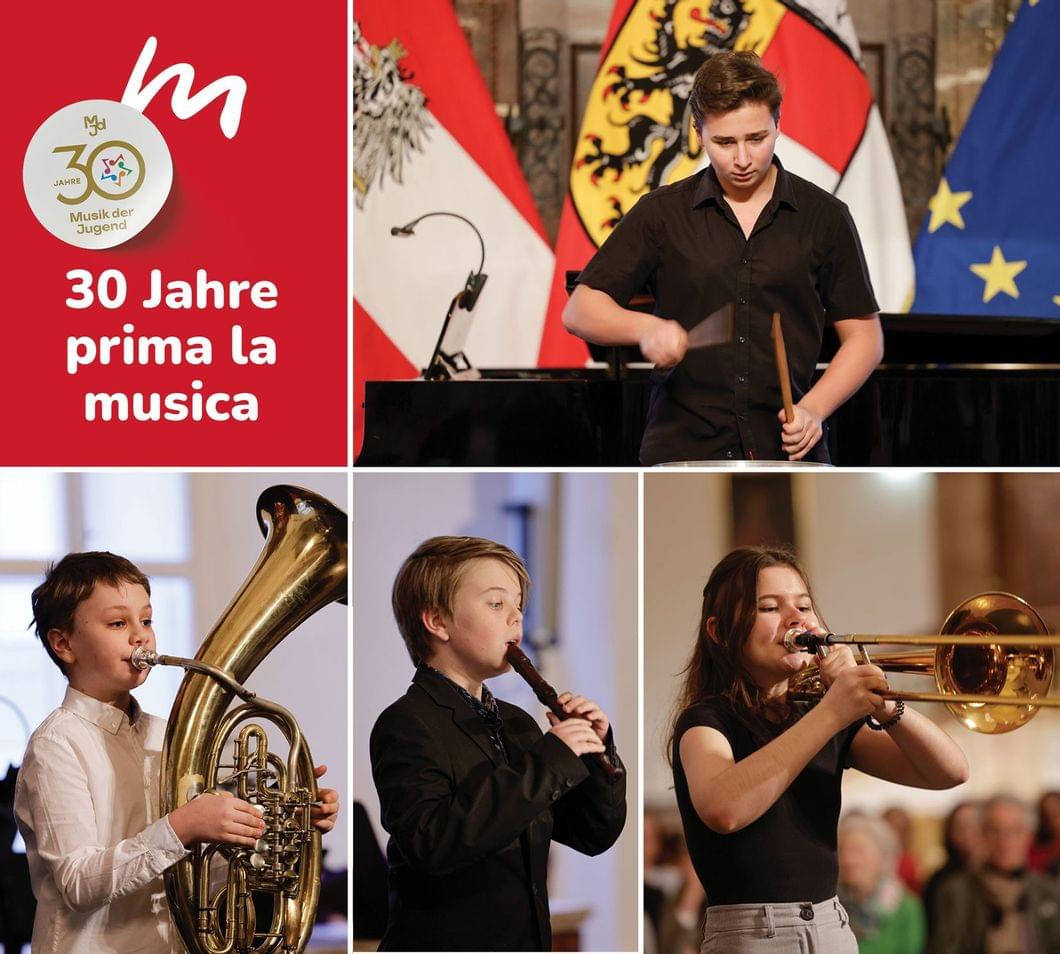 30 Jahre renommierter Nachwuchswettbewerb prima la musica