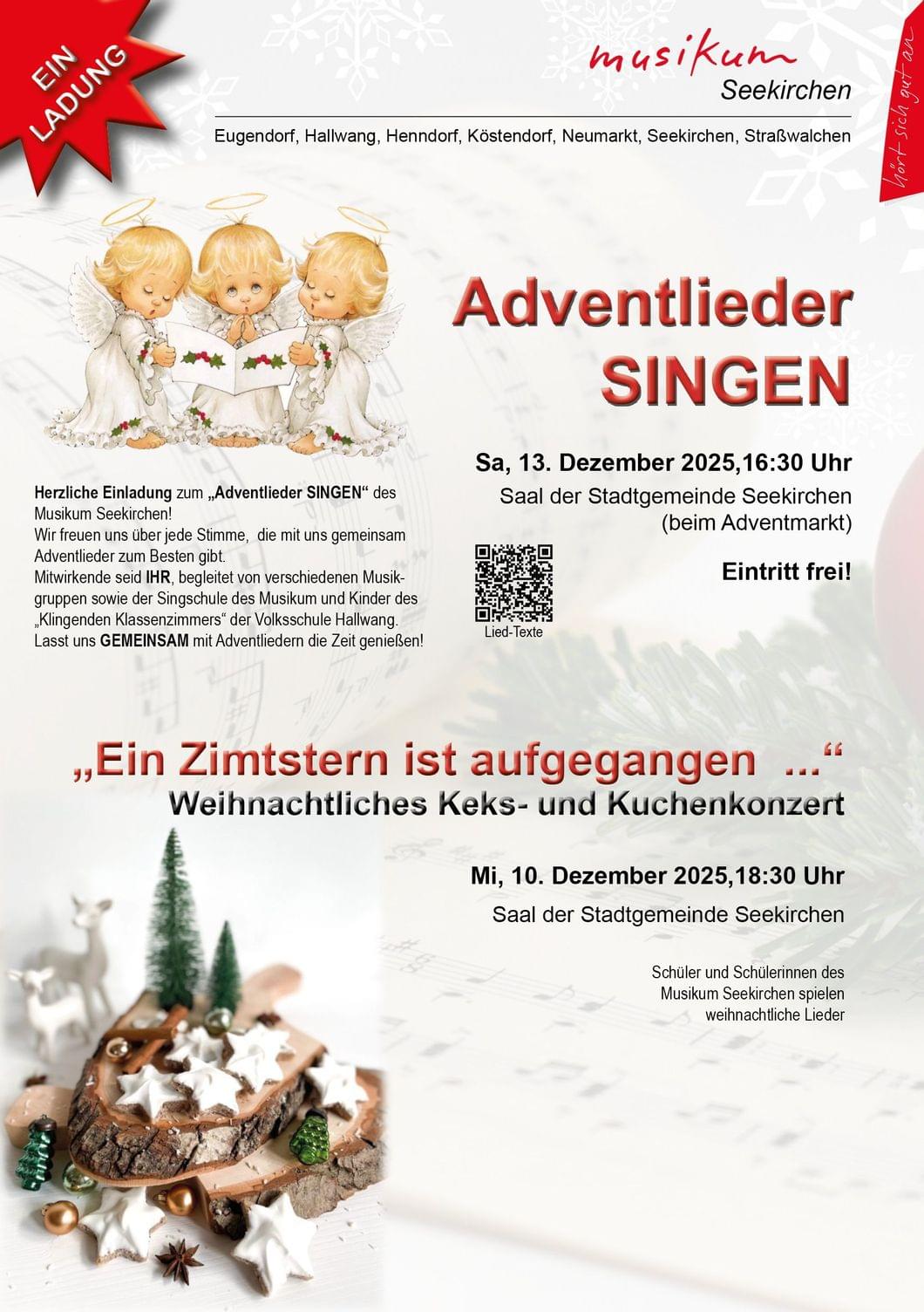 Ein Zimtstern ist aufgegangen …