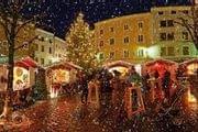 Konzert am Weihnachtsmarkt Bayerhammerplatz