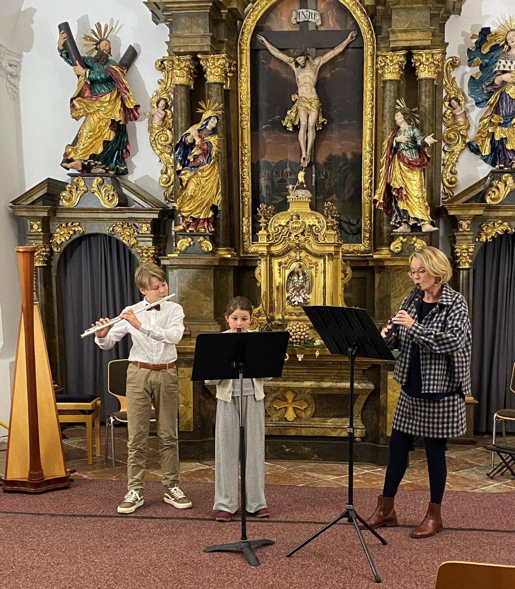 Adventmusik in der Bürgerspitalkirche Hallein