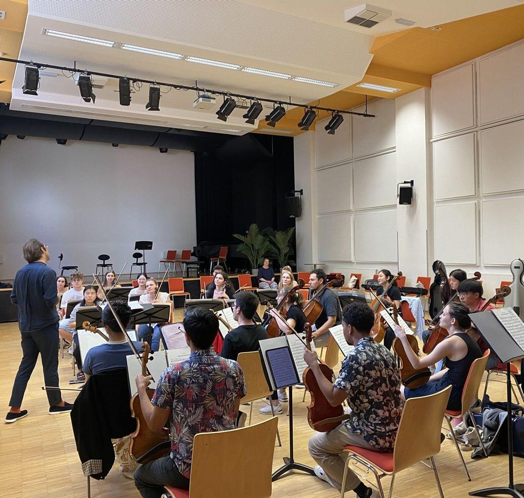 Sommerakademie der Wiener Philharmoniker zu Gast im Musikum