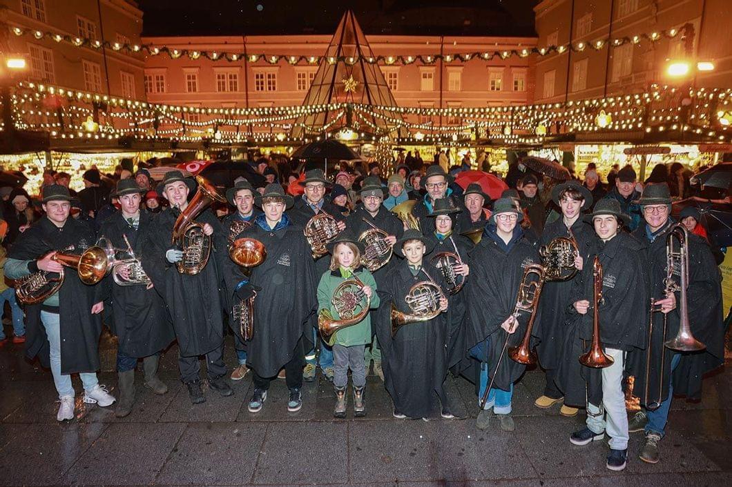 Junges Turmblasen mit alter Tradition