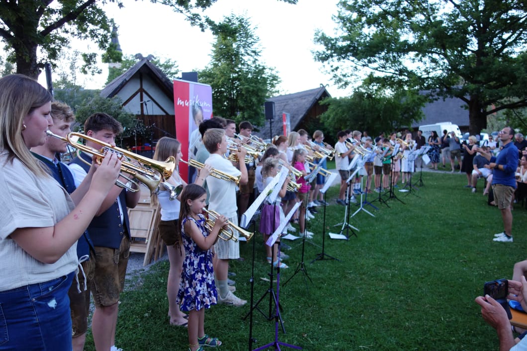 „Festival am See“ des Musikum Mattsee