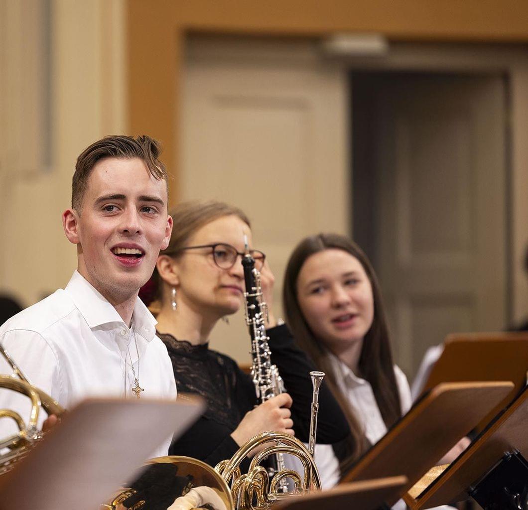 Im Orchester zu musizieren bedeutet Gemeinschaft