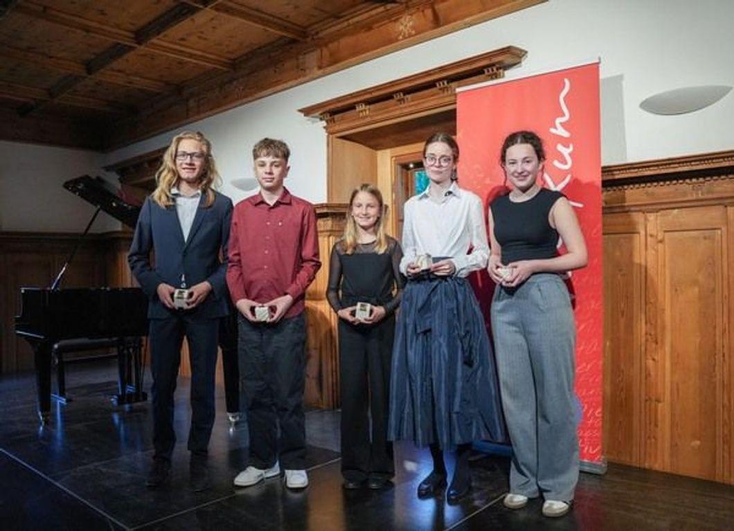 Premiere auf Schloss Höch: Konzert der Musikum-Akademie für Begabtenförderung