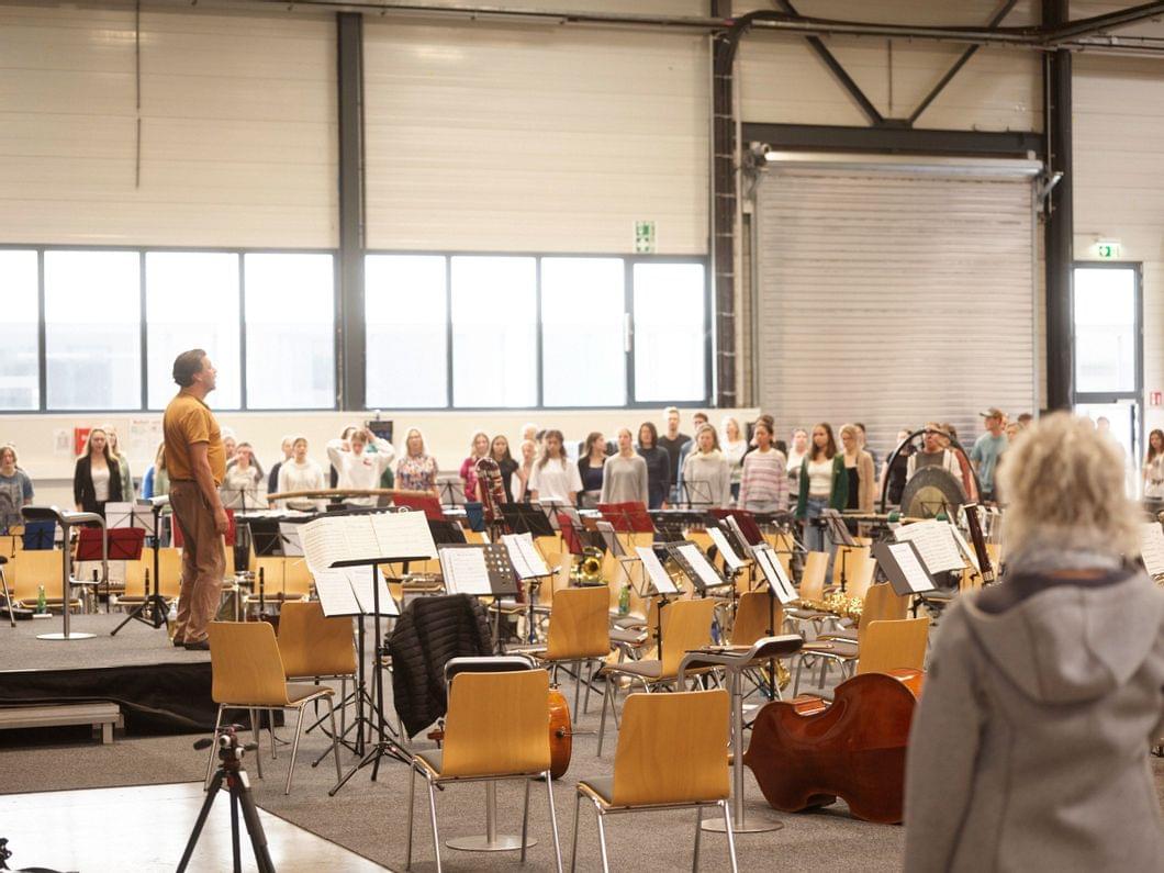 Singen wäscht den Alltag von der Seele