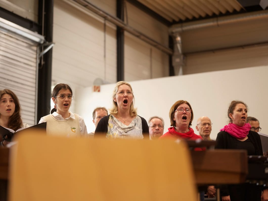 Herzliche Einladung zum Studiochor Innergebirg